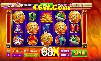 Sinta a adrenalina dos jogos de cassino com 68X