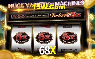 68X: Seu Cassino Premiado com Pagamentos Rápidos
