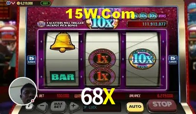 68X: Jogos de Caça-Níqueis-Altas Recompensas, Roleta-Velocidade, Blackjack-Desafios Máximos